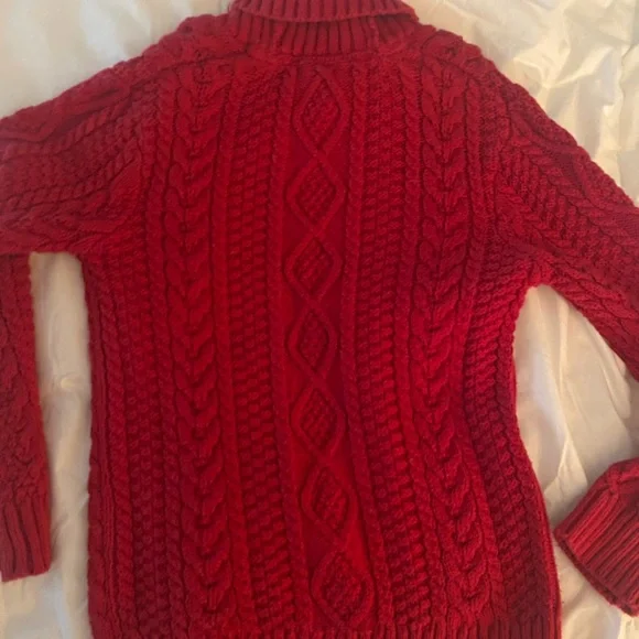 Gymboree red sweater - Picture 3 of 3